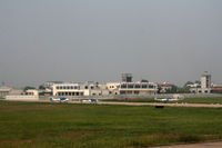 Yichang Airport - Hainan airlines fly school base - by Dawei Sun