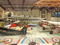 0000 Airport - Some of the wonderful exhibits in the Kermit Weekes Collection at Polk City Florida - by Terry Fletcher
