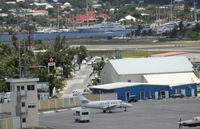 Princess Juliana International Airport, Philipsburg, Sint Maarten Netherlands Antilles (TNCM) - From the tower looking east - by Daniel Jef
