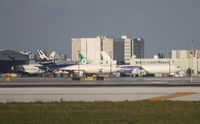Miami International Airport (MIA) - North Ramp area - by Florida Metal