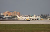 Miami International Airport (MIA) - North Ramp area Miami - by Florida Metal