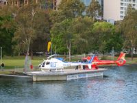Yarra Bank Heliport - Yarra Bank Heliport Melbourne - YYBK - by red750