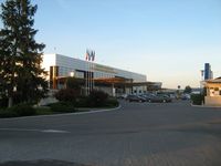 Cluj-Napoca International Airport - Arrivals terminal at LRCL - by Claus