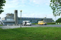 Shpakovskoye Airport - View from car park - by Alexey Kutepov