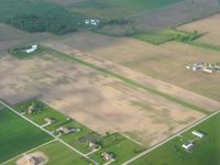 Heitman Field Airport (OA11) - Looking NE from 2500' - by Bob Simmermon