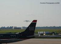 Charleston Afb/intl Airport (CHS) - C17 taking off - by J.B. Barbour