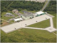 Gagetown Heliport - Military heliport - by MWO L.R. Smith, Canadian Forces