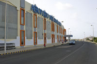 Amilcar Cabral International Airport, Sal, Espargos Cape Verde (GVAC) - Terminal taken from outside the airport. (Sal) [Cape Verde]. - by J.Louwen (PlaneCatcher at www.Jetphotos.net)