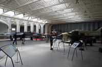 Duxford Airport, Cambridge, England United Kingdom (EGSU) - Interior of one o the pre war hangars. - by Martin Browne