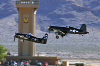 Nellis Afb Airport (LSV) - Aviation Nation - 2006 - by Brad Campbell