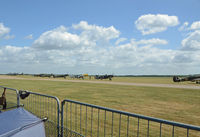 Duxford Airport, Cambridge, England United Kingdom (EGSU) - DUXFORD FLIGHT LINE - by Martin Browne