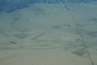 Desert Center Airport (CN64) - Seen from high over the desert. Almost invisible. - by Nick Taylor Photography