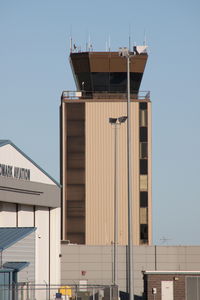 The Eastern Iowa Airport (CID) - Photograph was taken from the Rockwell-Collins ramp - by Glenn E. Chatfield