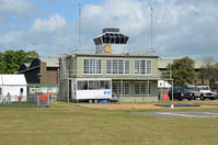 Duxford Airport, Cambridge, England United Kingdom (EGSU) - WARTIME CONTROL TOWER - by Martin Browne