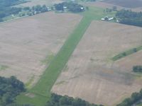 Morningstar North Airport (3OH1) - Looking SE from 2500' - by Bob Simmermon