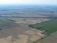 Troy Skypark Airport (37I) - Looking SE from 2500' - by Bob Simmermon