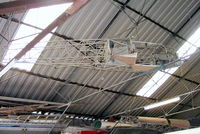 X4YR Airport - Glider airframes in the rafters at McLeans Aviation, Rufford - by Chris Hall