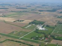 Brookville Air-park Airport (I62) - Looking NW - by Bob Simmermon