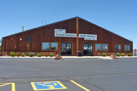 Valle Airport (40G) - Terminal Building at Valle airport, Grand Canyon AZ USA - by Terry Fletcher