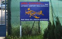 LZNI Airport - Nitra-Janikovce Airport, Slovakia - Aero Slovakia a.s. - by Attila Groszvald-Groszi