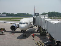 Minneapolis-st Paul Intl/wold-chamberlain Airport (MSP) - Delta flight at Gate G 20 - by Ronald Barker