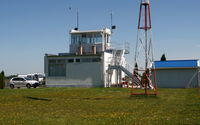 Gy?r Pér Airport, Gy?r, Pér Hungary (LHPR) - Tower - by Attila Groszvald-Groszi