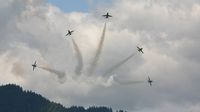 LOXZ Airport - Saudi Hawks at Airpower11 - by Andi F