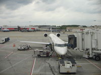 Hartsfield - Jackson Atlanta International Airport (ATL) - Delta at the gate - by Ronald Barker