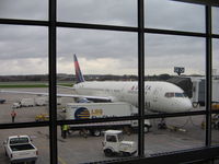 Minneapolis-st Paul Intl/wold-chamberlain Airport (MSP) - Delta at the gate - by Ronald Barker