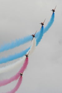 Kemble Airport, Kemble, England United Kingdom (EGBP) - Red Arrows displaying at the Cotswold Airshow - by Chris Hall