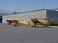 Santa Paula Airport (SZP) - 2011 National Bucker Reunion Fly-In, Early arrivals - by Doug Robertson