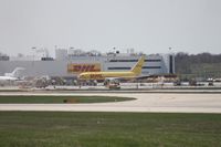 Cincinnati/northern Kentucky International Airport (CVG) - DHL ramp - by Florida Metal