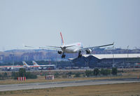 Barajas International Airport, Madrid Spain (LEMD) - before touch-down - by Talonone