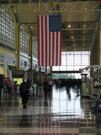 Ronald Reagan Washington National Airport (DCA) - National Airport - by Ronald Barker