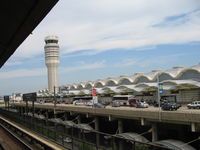 Ronald Reagan Washington National Airport (DCA) - National Airport Tower - by Ronald Barker