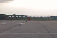 Saarbrücken Airport, Saarbrücken Germany (EDDR) - Localizer Antenna for the ILS Runway 27. - by Wilfried_Broemmelmeyer