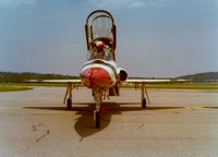 Stewart International Airport (SWF) - US Air Force Thunderbirds Northrop T-38 Talon at Stewart International Airport, Newburgh, NY - circa 1970's - by scotch-canadian