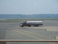 Ronald Reagan Washington National Airport (DCA) - Fuel Truck - by Ronald Barker