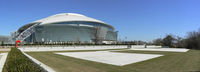 Dallas Cowboys Heliport (1TX1) - Dallas Cowboys Stadium Heliport, Arlington, TX - by Zane Adams