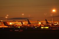 Dublin International Airport - Airport by night - by Piotr Tadek Tadeusz