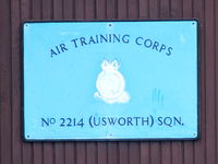 NONE Airport - 2214 Sqn ATC at Usworth - by Chris Hall