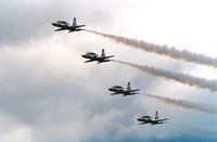 Fort Worth Nas Jrb/carswell Field Airport (NFW) - USAF Thunderbirds T-38's at Carswell AFB - by Zane Adams
