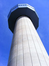 Liverpool John Lennon Airport, Liverpool, England United Kingdom (EGGP) - Liverpool ATC Tower - by Chris Hall