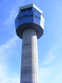 Liverpool John Lennon Airport - Liverpool ATC Tower, the meeting room below the control area is a great place for taking photo's - by Chris Hall