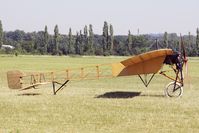 LOLW Airport - 100 years Airfield Wels-(Mikael Carlson) Bleriot - by Delta Kilo