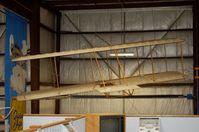 Richmond International Airport (RIC) - Wright Brothers 1901 Glider at the Virginia Aviation Museum, Richmond, VA - by scotch-canadian