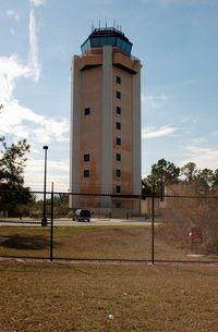 Mac Dill Afb Airport (MCF) - Control Tower at MacDill Air Force Base, Tampa, FL - by scotch-canadian