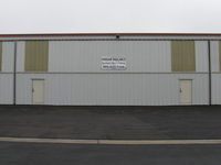 Santa Paula Airport (SZP) - Large Hangar for sale-in newer section - by Doug Robertson
