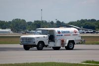 Winter Haven's Gilbert Airport (GIF) - Chevron Fuel Truck at Gilbert Airport, Winter Haven, FL - by scotch-canadian