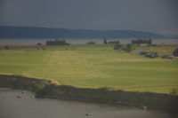 Visingsö Airport - Approach of runway 19 of the historical airfield on the island of Visingsö in the Vättern lake. - by Henk van Capelle